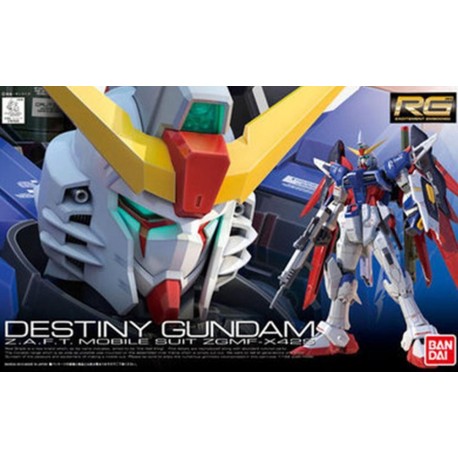 Maqueta GUNDAM - Destiny Gundam - Gunpla RG - 1/144