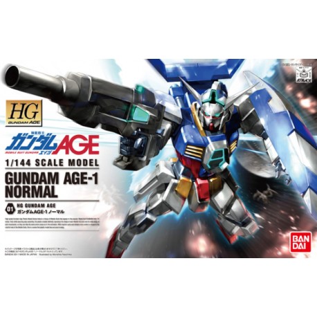 Maqueta GUNDAM - Gundam Age-1 Normal - Gunpla HGUC - 1/144