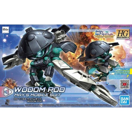 Maqueta GUNDAM - Gundam Aegis Knight - Gunpla HGBD:R - 1/144