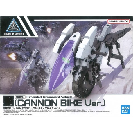 Maqueta 30 MM - Cannon Bike - 1/144