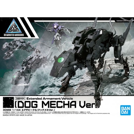 Maqueta 30 MM - Dog Mecha - 1/144