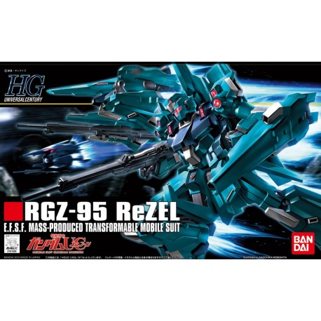 Maqueta GUNDAM - ReZEL - Gunpla HGUC - 1/144