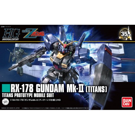 Maqueta GUNDAM - RX-178 Gundam MK-II Titans - Gunpla HGUC - 1/144
