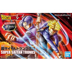 DRAGON BALL Figure-Rise Standard - TRUNKS (SUPER SAIYAN) - Model Kit