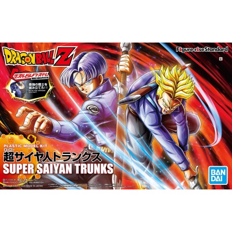 DRAGON BALL Figure-Rise Standard - TRUNKS (SUPER SAIYAN) - Model Kit