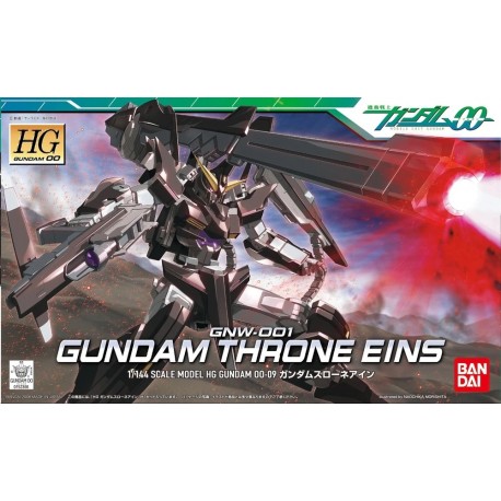 Maqueta GUNDAM - Gundam Throne Eins - Gunpla HG00 - 1/144