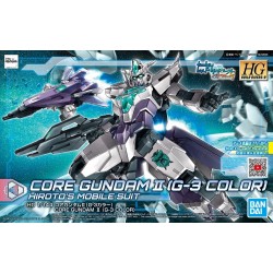 Maqueta GUNDAM - Core Gundam II (G-3 Color) - Gunpla HGBD:R - 1/144