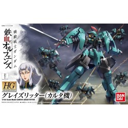 Maqueta GUNDAM - Carta's Graze Ritter - Gunpla HGIBO - 1/144