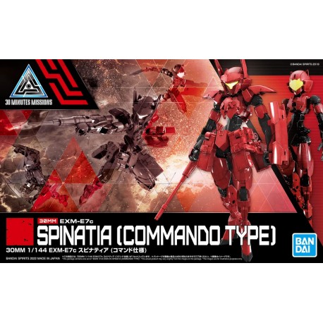 Maqueta 30 MM - Spinatia (Commando Type) - 1/144