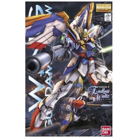 Maqueta GUNDAM - Wing Gundam EW - Gunpla MG - 1/100