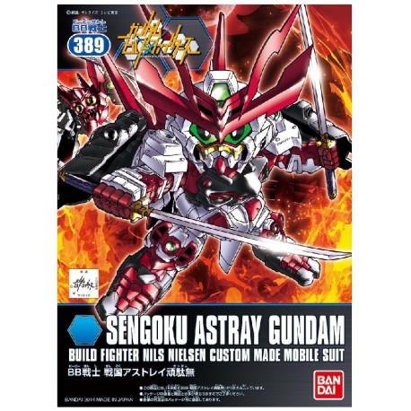 Maqueta SD GUNDAM - Build Burning Gundam - BB Senshi