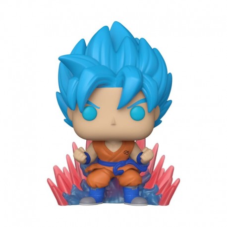POP - Dragon Ball - GOKU SSGSS (Kaio-Ken Times Twenty) (GW) - Funko