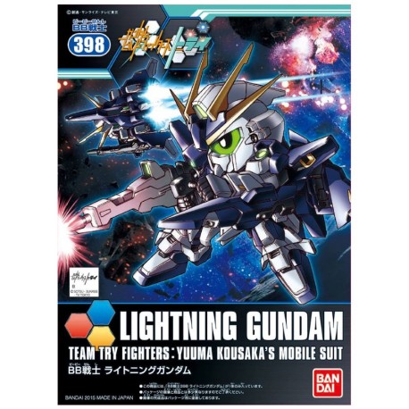 Maqueta SD GUNDAM - Lightning Gundam - BB Senshi