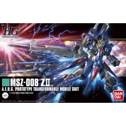 Maqueta GUNDAM - Z II - Gunpla HGUC - 1/144