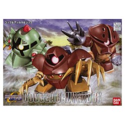 Maqueta SD GUNDAM - Gogg + Acguy + Zock - BB Senshi
