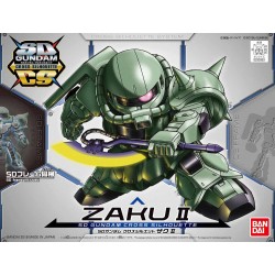 Maqueta SD GUNDAM - Zaku II - Cross Silhouette