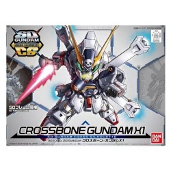 Maqueta SD GUNDAM - Crossbone Gundam X-1 - Cross Silhouette