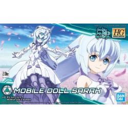 Maqueta GUNDAM - Mobile Doll Sarah - Gunpla HGBD - 1/144