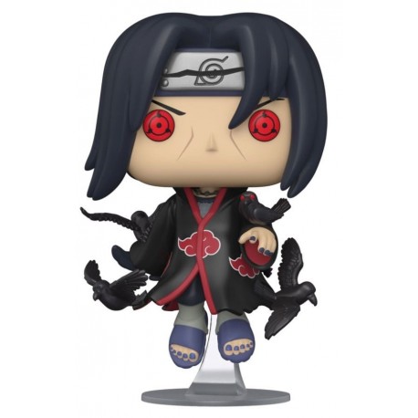 POP - Naruto Shippuden - ITACHI (with Crows) - Funko