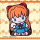 Peluche 2D - ASUKA LANGLEY - 32 cm