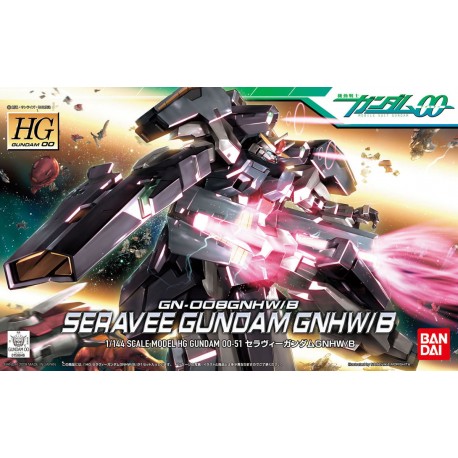Maqueta GUNDAM - Seravee Gundam GNHW/B - Gunpla HG00 - 1/144
