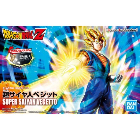 DRAGON BALL Figure-Rise Standard - VEGETTO (SUPER SAIYAN) - Model Kit