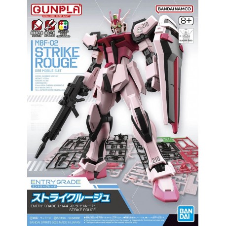 Maqueta GUNDAM - Strike Rouge - Gunpla EG - 1/144