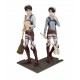 Shingeki no Kyojin - EREN & LEVI ~Cleaning Ver.~ DXF Figure