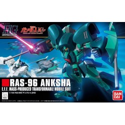 Maqueta GUNDAM - Anksha - Gunpla HGUC - 1/144