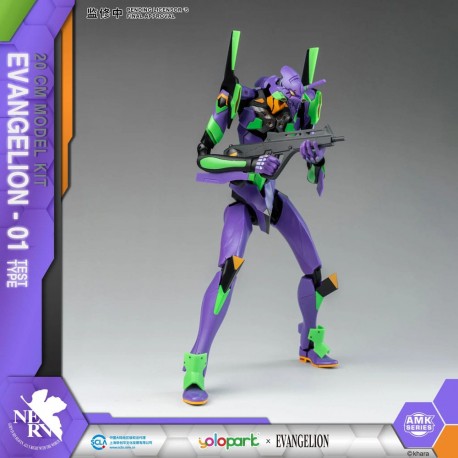 Maqueta EVANGELION - Evangelion Unit-01 - Moderoid
