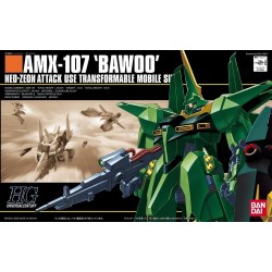 Maqueta GUNDAM -  Bawoo (Mass Production Colors) - Gunpla HGUC - 1/144