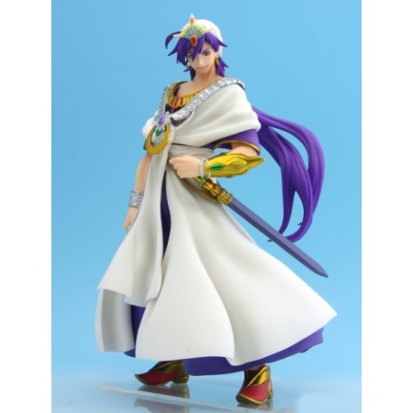 Magi: The Labyrinth of Magic - SINBAD - DXF Figure