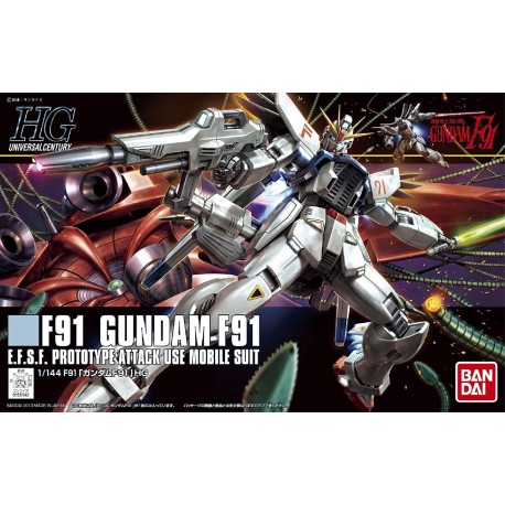 Maqueta GUNDAM - Gundam F91  - Gunpla HG - 1/144