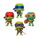 Lote POP - Tortugas Ninja: Caos Mutante