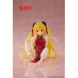 TO LOVE RU - Golden Darkness (Chinese Dress Ver.) - Desktop Cute Figure