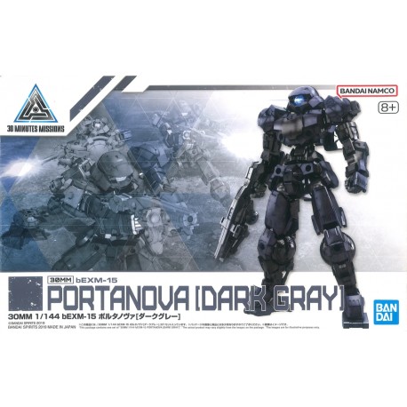 Maqueta 30 MM - Portanova (Dark Gray) - 1/144