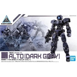 Maqueta 30 MM - eEXM-17 Alto (Dark Gray) + Armor (White) - 1/144