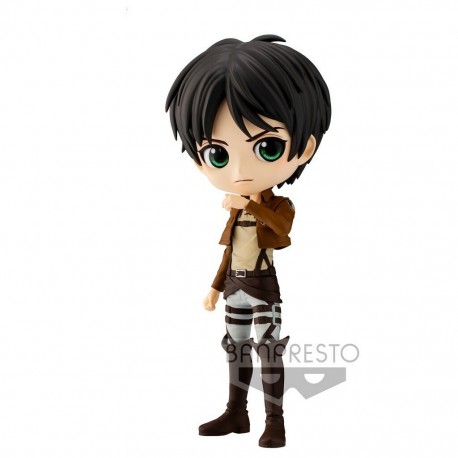 ATTACK ON TITAN - Eren Yeager (A) - Q Posket