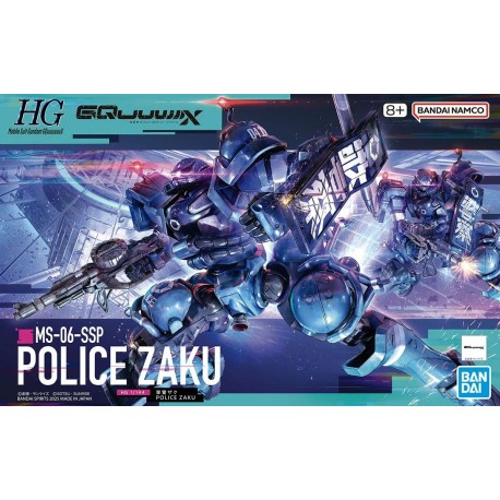 Maqueta GUNDAM - Police Zaku - Gunpla HGGQ 1/144