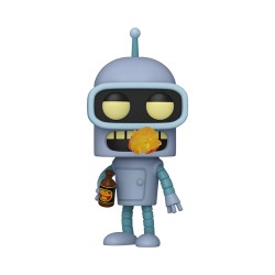 POP - Futurama - BENDER (Chase) - Funko