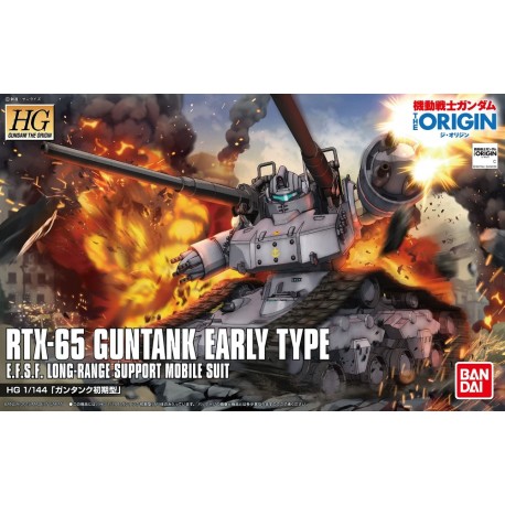 Maqueta GUNDAM - Guntank Early Type - Gunpla HGGTO - 1/144