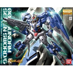 Maqueta GUNDAM - 00 Gundam Seven Sword/G - Gunpla MG - 1/100