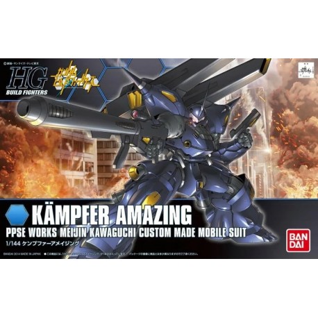 Maqueta GUNDAM - Kämpfer Amazing - Gunpla HGBF - 1/144