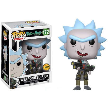 POP - Rick & Morty - Weaponized RICK - Funko
