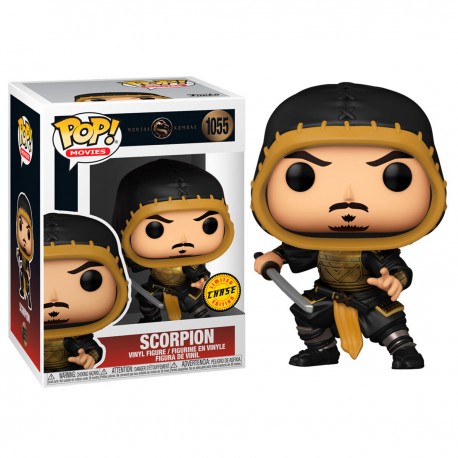 POP - Mortal Kombat - SCORPION - Funko