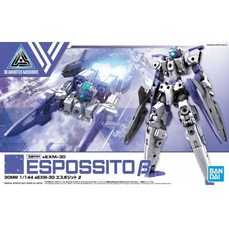 Maqueta 30 MM - Espossito β (Beta) - 1/144