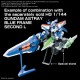 GUNDAM - Option Parts Set Gunpla 16 (Meteor Hopper) - 1/144