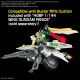 GUNDAM - Option Parts Set Gunpla 16 (Meteor Hopper) - 1/144