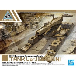 Maqueta 30 MM - Tank (Brown) - 1/144