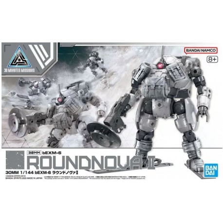 Maqueta 30 MM - Roundnova II - 1/144